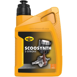 Huile pour moteur semi-synthétique Scoosynth 1 L KROON-OIL