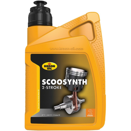 Huile pour moteur semi-synthétique Scoosynth 1 L KROON-OIL