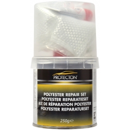 Kit de réparation polyester 250 g PROTECTON