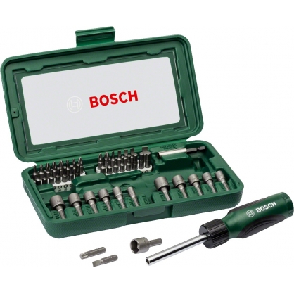 Bosch Set 25 pièces embout de vissage avec porte-embout universel