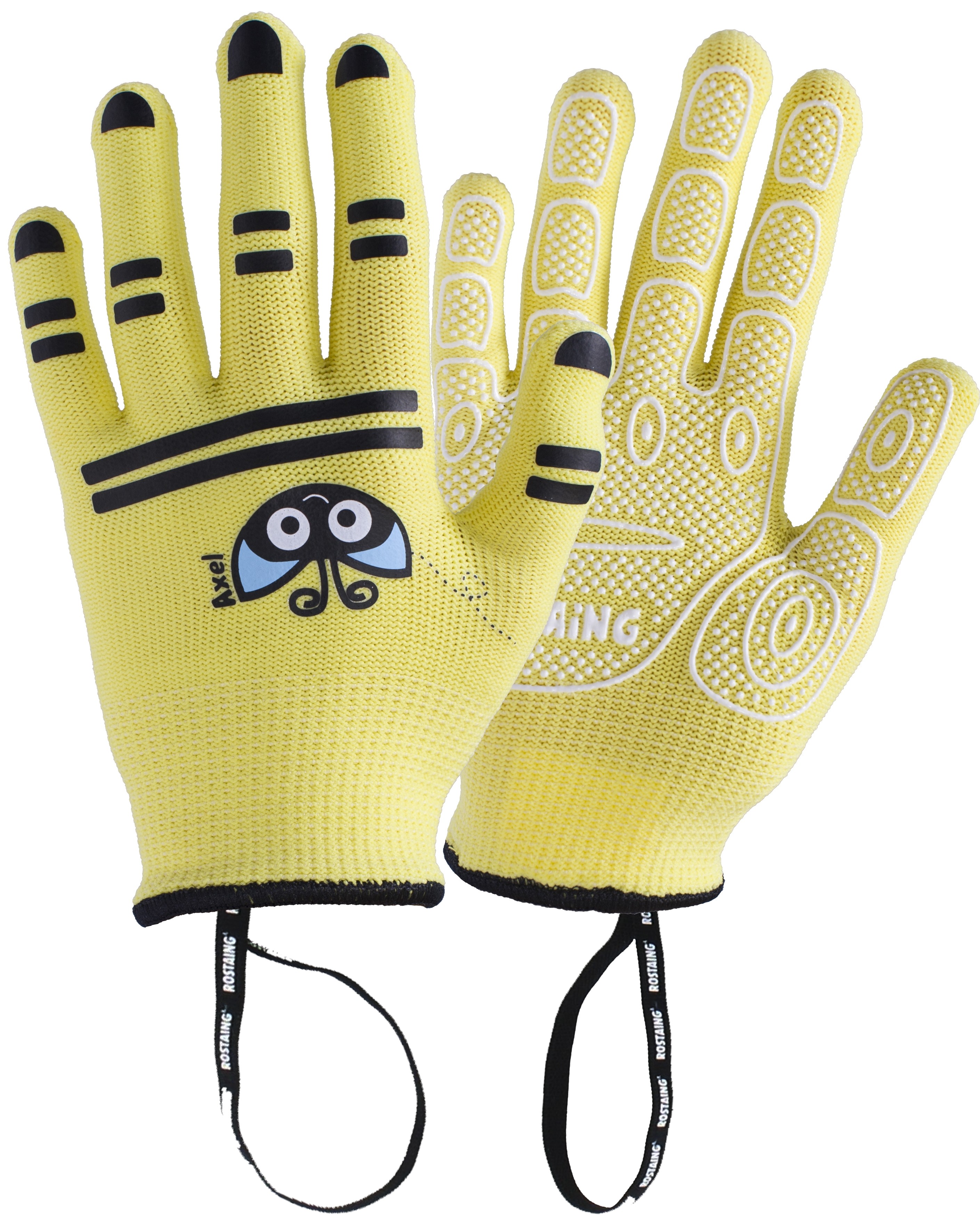 Donfri 3 paires de gants de jardinage pour enfants Gants de protection en  latex, bricolage fait à la main, travaux ménagers quotidiens, peinture,  activités de plein air (6 à 8 ans) : : Bricolage