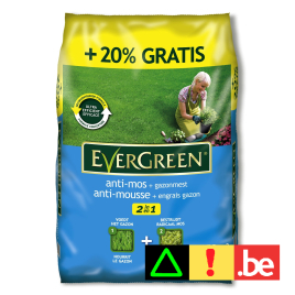 Engrais pour gazon 2 en 1 EVERGREEN