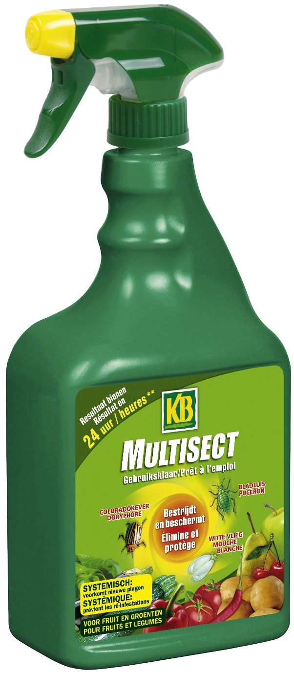 KB Multisect Spray prêt à l'emploi 750 ml (combat la pyrale du