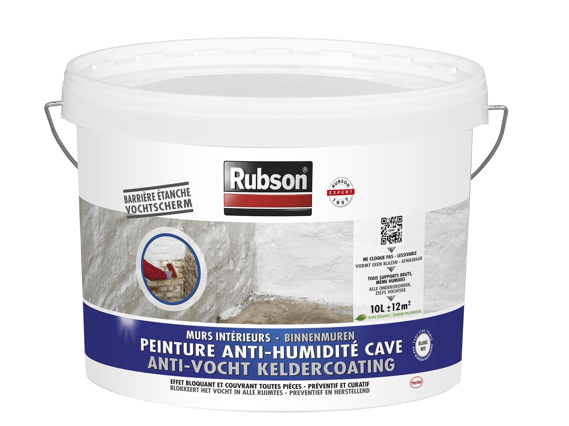 Drocolor - Utilisez une peinture anti-humidité pour prendre soin de vos  murs intérieurs et empêcher l'humidité d'entrer chez vous ! Préventive et  curative, la peinture anti-humidité proposée par Drocolor, est très pratique