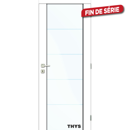 Bloc-porte fini S63 Laminado New Glas Design 1510 THYS