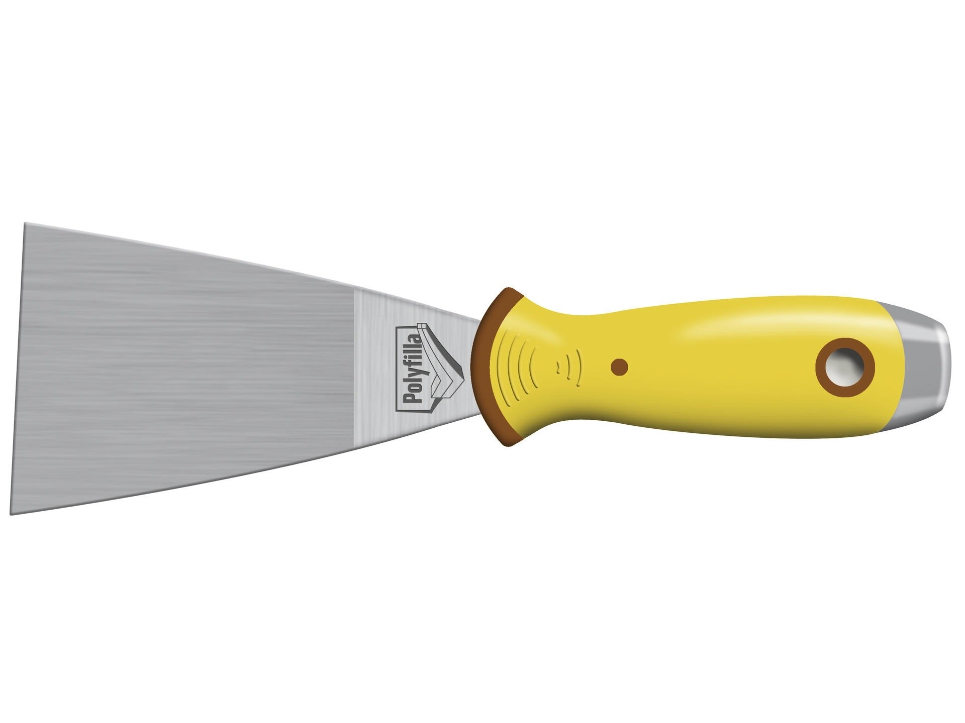 Couteau de peintre Flexmaster en acier à lame flexible 75 mm