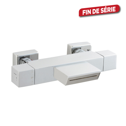 Mitigeur thermostatique bain et douche Thermosur 420 chromé LAGGI