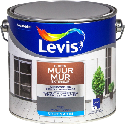 Peinture mur extérieur LEVIS