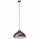 Suspension Truro 2 cuivre antique E27 60 W EGLO