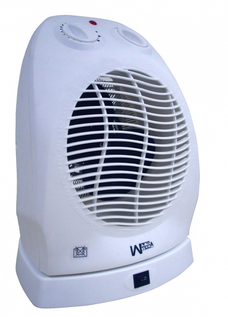 Promo Ventilateur chauffant et purificateur d'air chez Brico Dépôt