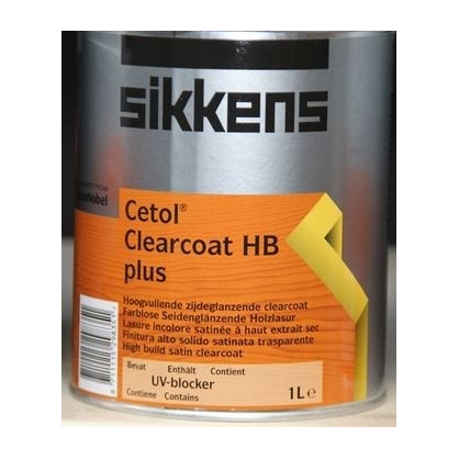 Lasure Clearcoat HB plus incolore 1 L SIKKENS