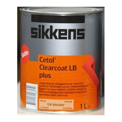 Lasure Clearcoat LB plus 1 L SIKKENS