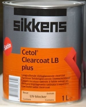Sikkens Cetol Clearcoat MB Plus