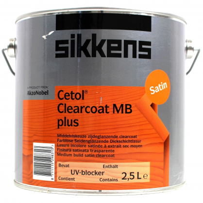 Lasure Clearcoat MB plus 1 L SIKKENS