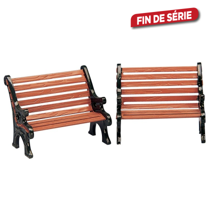 Banc de parc 2 pièces LEMAX