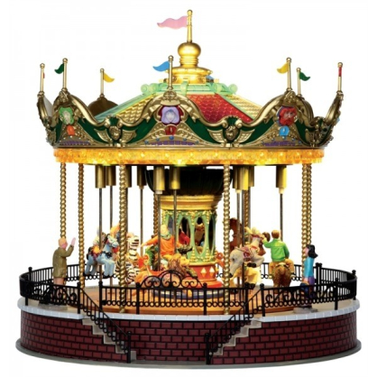 Carrousel du Père Noël LEMAX