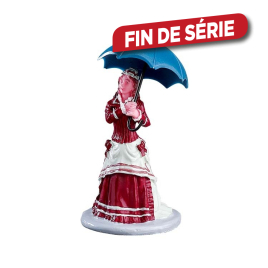 Femme élégante avec son parapluie LEMAX