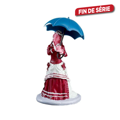 Femme élégante avec son parapluie LEMAX