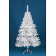 Sapin de Noël artificiel Alaska blanc 180 cm