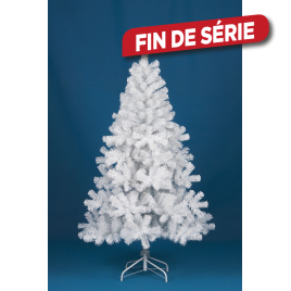 Sapin de Noël artificiel Alaska blanc 180 cm