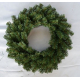 Couronne de Noël artificielle verte 40 cm