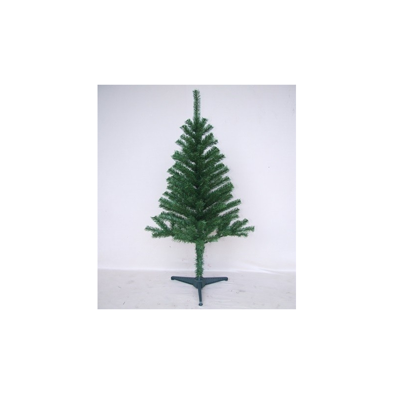 Sapin de Noël artificiel Canadien vert pliable 180 cm