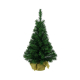 Sapin de table vert 45 cm avec pot en jute DECORIS