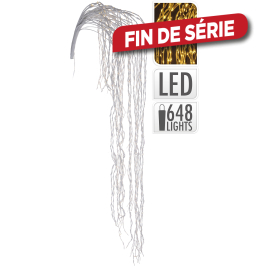 Branche de saule décorative lumineuse LED