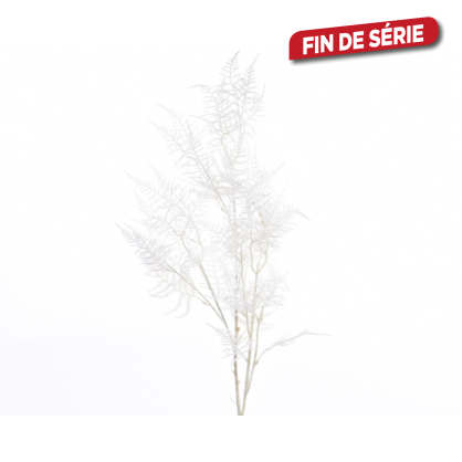 Branche de sapin enneigé 45 x 100 cm DECORIS