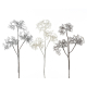 Branche d'arbre effet gel DECORIS