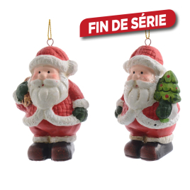 Père Noël à suspendre DECORIS