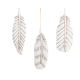 Plume en porcelaine DECORIS