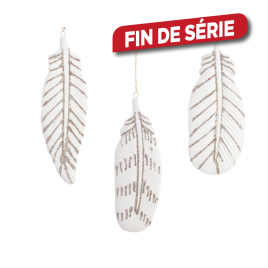 Plume en porcelaine DECORIS