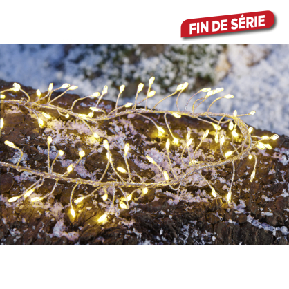 Guirlande de Noël intérieure lumineuse grappe 1 m CHRISTMAS PLANET