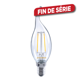 Ampoule à filament LED E14 Ambre (3W) - Lucide 