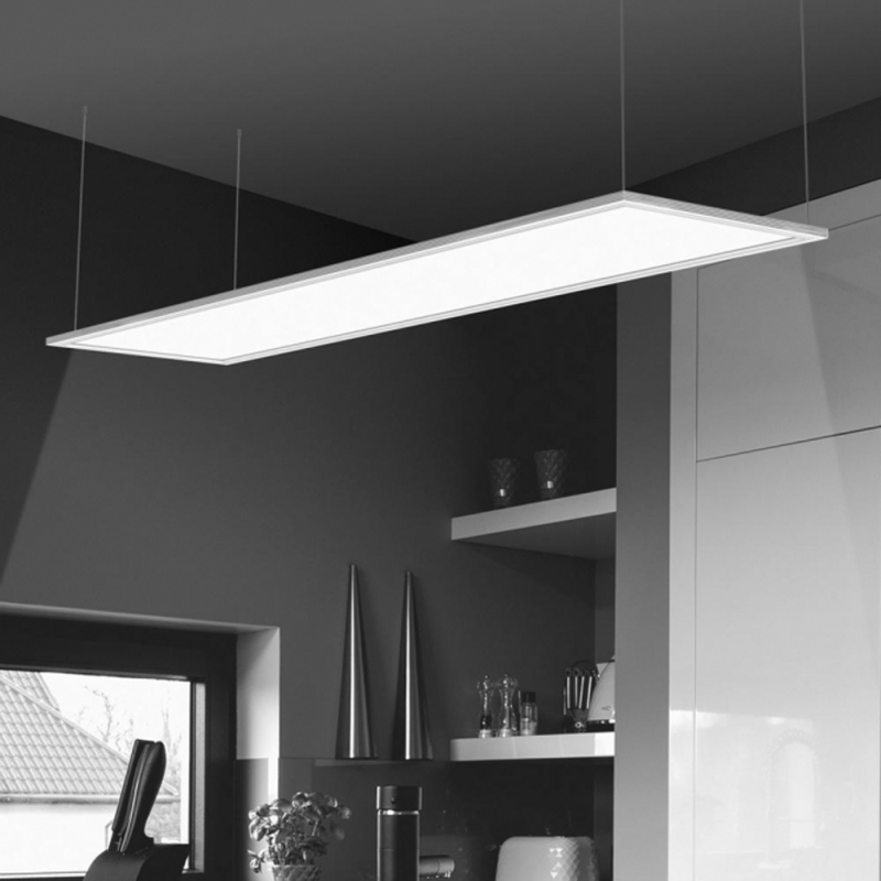 Dalles LED 120x30 : Panneaux LED et Pavés lumineux pour plafond