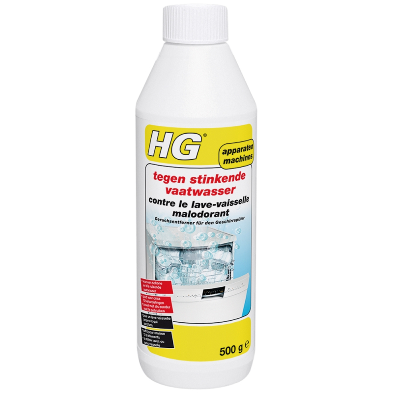 Contre Le Lave Vaiselle Malodorant Hg