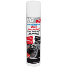 Spray brillant pour intérieur de voiture 0,4 L HG