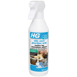 Spray contre les mauvaises odeurs 0,5 L HG