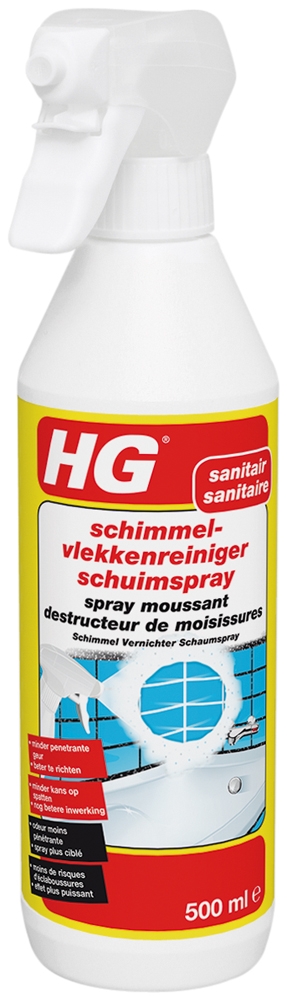 Destructeur de moisissure HG spray 500ml sur