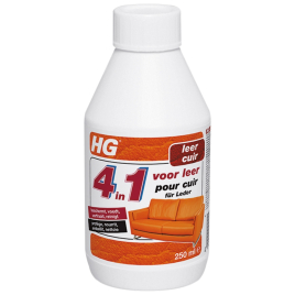 Nettoyant 4-en-1 pour cuir 0,25 L HG