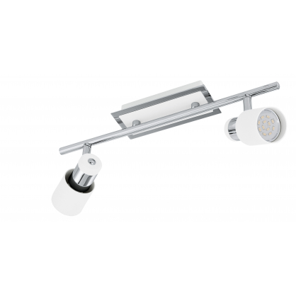 Spot LED Davida blanc GU10 2 x 5 W EGLO