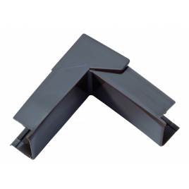 Angle extérieur et intérieur DLP 20 x 12,5 mm brun LEGRAND