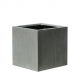 Pot cubique Fiberstone 20 x 20 x 20 cm