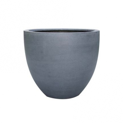 Pot en forme d'oeuf Fiberstone Ø 33 x 29 cm