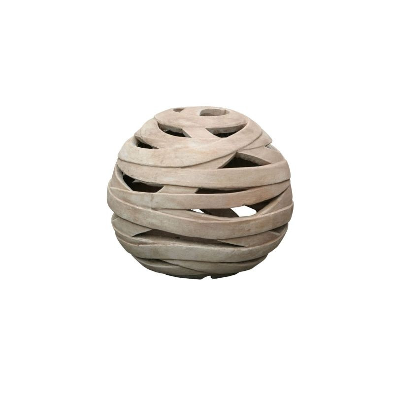 Boule ajourée en terre cuite Ø 34 cm