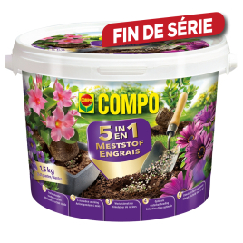 Engrais 5-en-1 1,5 kg COMPO