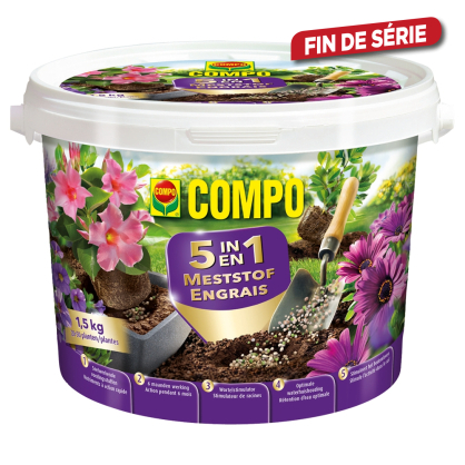 Engrais 5-en-1 1,5 kg COMPO