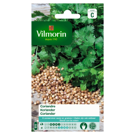 Semences de coriandre cultivée VILMORIN