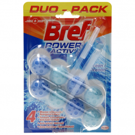 Bloc WC Power Activ' parfum océan 2 x 51 g BREF